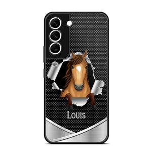 Personalized Horse Custom Phone Case Printed NQDT2706