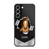 Personalized Horse Custom Phone Case Printed NQDT2706