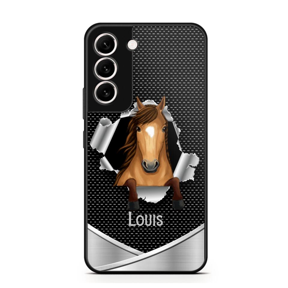 Personalized Horse Custom Phone Case Printed NQDT2706