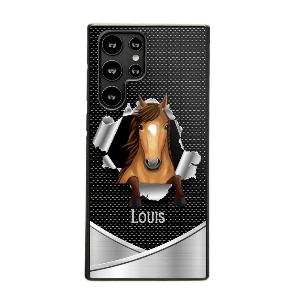 Personalized Horse Custom Phone Case Printed NQDT2706