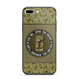 DH Personalized Australian Soldier/Veterans Phone Case Printed HQ2707