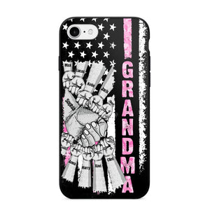 Personalized Grandma Kid Phone Case Printed 22JUY-HQ27