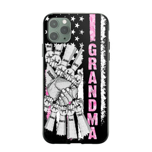 Personalized Grandma Kid Phone Case Printed 22JUY-HQ27