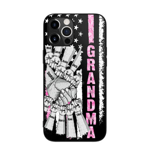 Personalized Grandma Kid Phone Case Printed 22JUY-HQ27