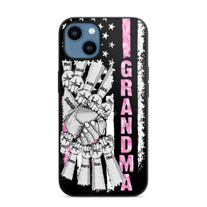 Personalized Grandma Kid Phone Case Printed 22JUY-HQ27