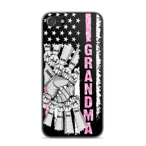 Personalized Grandma Kid Phone Case Printed 22JUY-HQ27