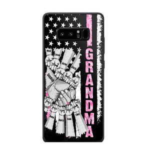 Personalized Grandma Kid Phone Case Printed 22JUY-HQ27