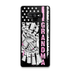 Personalized Grandma Kid Phone Case Printed 22JUY-HQ27