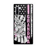 Personalized Grandma Kid Phone Case Printed 22JUY-HQ27