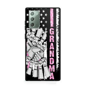 Personalized Grandma Kid Phone Case Printed 22JUY-HQ27