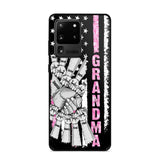 Personalized Grandma Kid Phone Case Printed 22JUY-HQ27