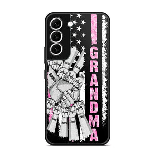 Personalized Grandma Kid Phone Case Printed 22JUY-HQ27