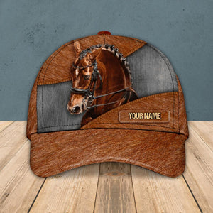 Personalized Horse Name Custom Cap Printed NGHQ2807