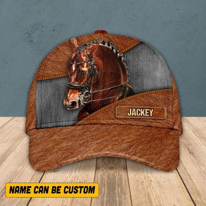 Personalized Horse Name Custom Cap Printed NGHQ2807