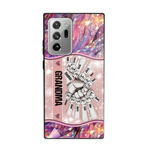 Personalized Grandma Kid Phone Case Printed 22JUY-HY29