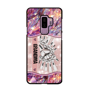 Personalized Grandma Kid Phone Case Printed 22JUY-HY29