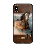 Personalized Horse Lover Phone Case Printed 22JUY-HQ30