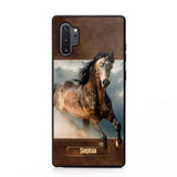 Personalized Horse Lover Phone Case Printed 22JUY-HQ30