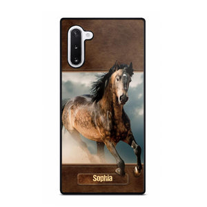 Personalized Horse Lover Phone Case Printed 22JUY-HQ30