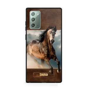 Personalized Horse Lover Phone Case Printed 22JUY-HQ30