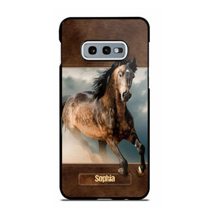 Personalized Horse Lover Phone Case Printed 22JUY-HQ30