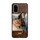 Personalized Horse Lover Phone Case Printed 22JUY-HQ30