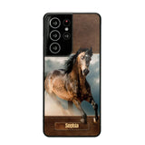 Personalized Horse Lover Phone Case Printed 22JUY-HQ30