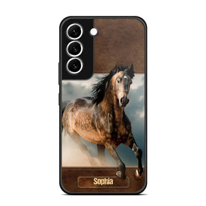 Personalized Horse Lover Phone Case Printed 22JUY-HQ30