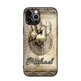 Personalized Horse Lover Phone Case Printed 22AUG-MA04