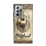 Personalized Horse Lover Phone Case Printed 22AUG-MA04