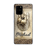 Personalized Horse Lover Phone Case Printed 22AUG-MA04