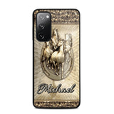 Personalized Horse Lover Phone Case Printed 22AUG-MA04