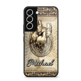 Personalized Horse Lover Phone Case Printed 22AUG-MA04