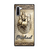 Personalized Horse Lover Phone Case Printed 22AUG-MA04