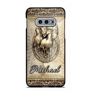 Personalized Horse Lover Phone Case Printed 22AUG-MA04