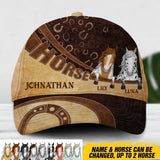 Personalized Horse Custom Cap Printed NQDT0408