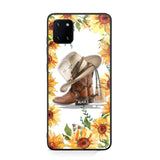 Personalized Girl Love Horse Sunflower Phone Case Printed 22AUG-HY05