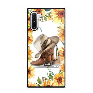 Personalized Girl Love Horse Sunflower Phone Case Printed 22AUG-HY05