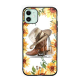 Personalized Girl Love Horse Sunflower Phone Case Printed 22AUG-HY05