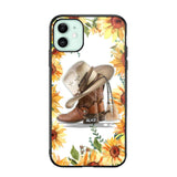 Personalized Girl Love Horse Sunflower Phone Case Printed 22AUG-HY05