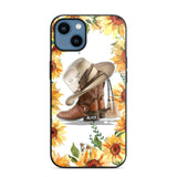 Personalized Girl Love Horse Sunflower Phone Case Printed 22AUG-HY05