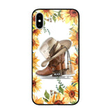 Personalized Girl Love Horse Sunflower Phone Case Printed 22AUG-HY05