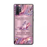 Personalized Behind Every Horse Girl Who Believes In Herself is A Grandma/Mom Who Believed In Her First Phone Case Printed 22AUG-HQ05