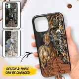 Personalized Love Horse Phone Case Printed NQDT0508