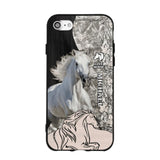 Personalized Love Horse Phone Case Printed NQDT0508