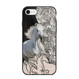 Personalized Love Horse Phone Case Printed NQDT0508