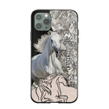 Personalized Love Horse Phone Case Printed NQDT0508