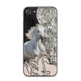 Personalized Love Horse Phone Case Printed NQDT0508