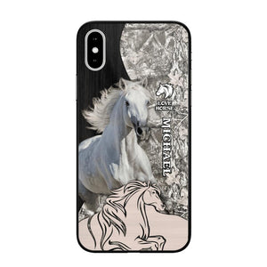 Personalized Love Horse Phone Case Printed NQDT0508