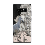 Personalized Love Horse Phone Case Printed NQDT0508